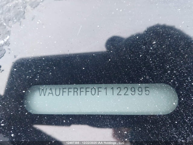 WAUFFRFF0F1122995 Audi A3 2.0t Technik
