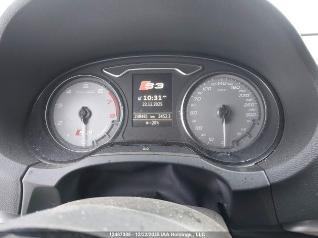 WAUFFRFF0F1122995 Audi A3 2.0t Technik