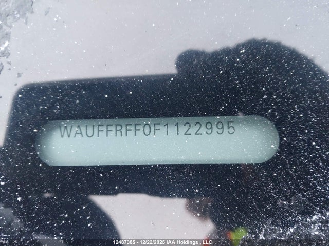 WAUFFRFF0F1122995 Audi A3 2.0t Technik