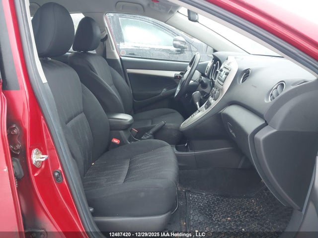 12487420 :رقم المزاد ، 2T1KU4EE1EC133579 vin ، 2014 Toyota Matrix Wagon مزاد بيع