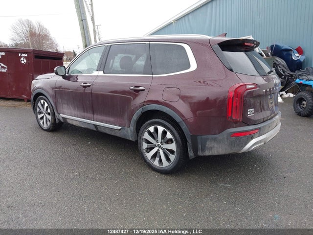 5XYP5DHC3LG025141 KIA Telluride Sx/sx Limited/sx Limited W/nappa