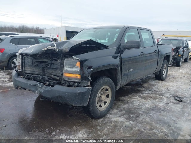 3GCUKNEC3JG578425 Chevrolet Silverado 1500 Wt
