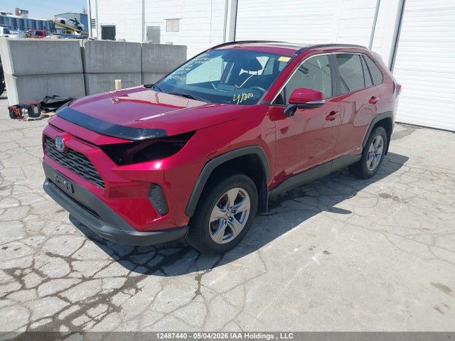 2T3RWRFV3PW181694 Toyota Rav4 Hybrid Xle