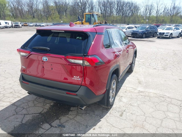 2T3RWRFV3PW181694 Toyota Rav4 Hybrid Xle