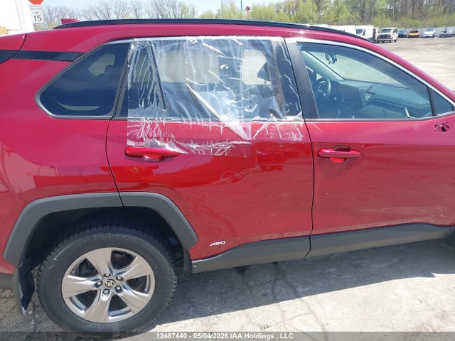 2T3RWRFV3PW181694 Toyota Rav4 Hybrid Xle