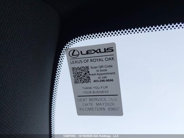 JTHR9JBH8R2076023 Lexus UX 250H