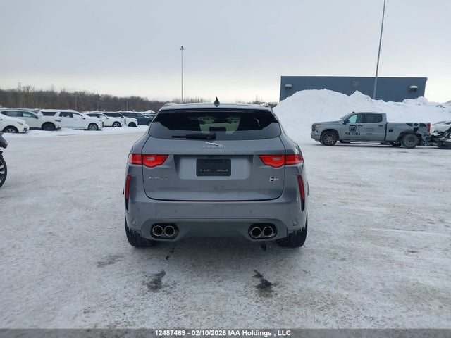 Jaguar F-pace Svr 2020 SADCZ2EE4LA649869 Image 17