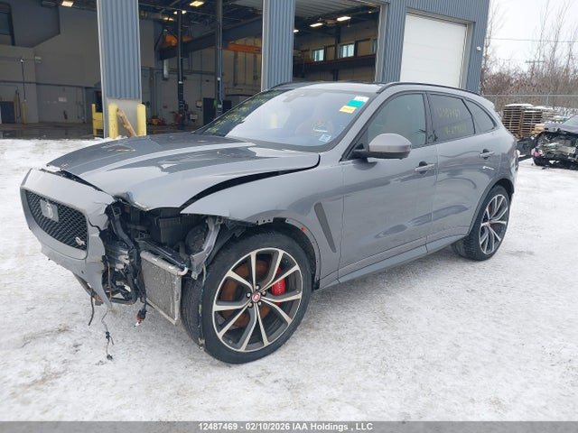 Jaguar F-pace Svr 2020 SADCZ2EE4LA649869 Image 2