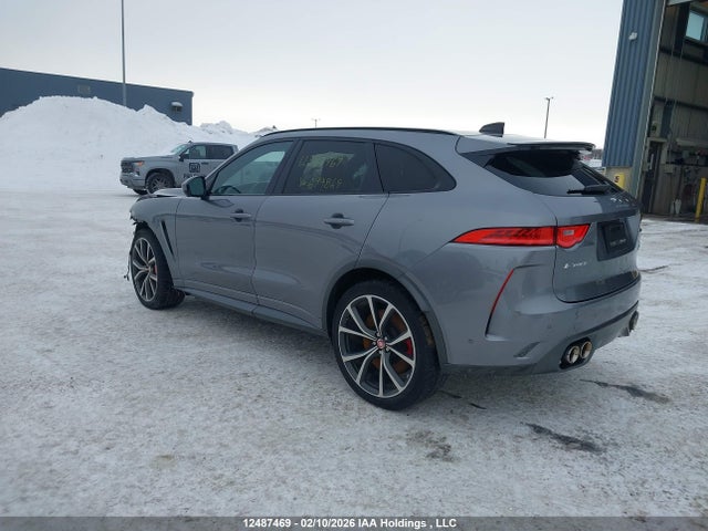 Jaguar F-pace Svr 2020 SADCZ2EE4LA649869 Image 3