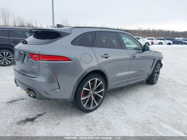 Jaguar F-pace Svr 2020 SADCZ2EE4LA649869 Image 4