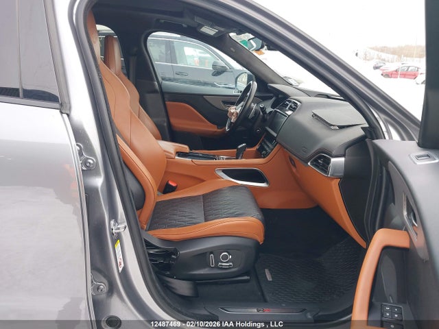 Jaguar F-pace Svr 2020 SADCZ2EE4LA649869 Image 5