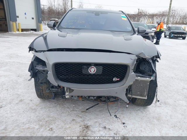 Jaguar F-pace Svr 2020 SADCZ2EE4LA649869 Image 6