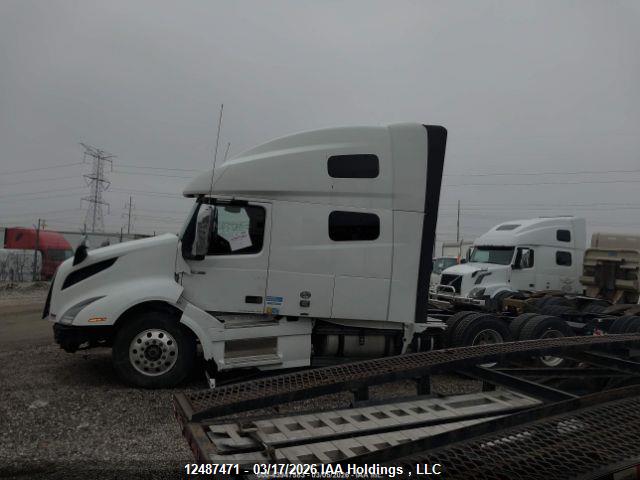 Продажа на аукционе авто 2020 Volvo Vn L, vin: 4V4NC9EH7LN218383, номер лота: 12487471
