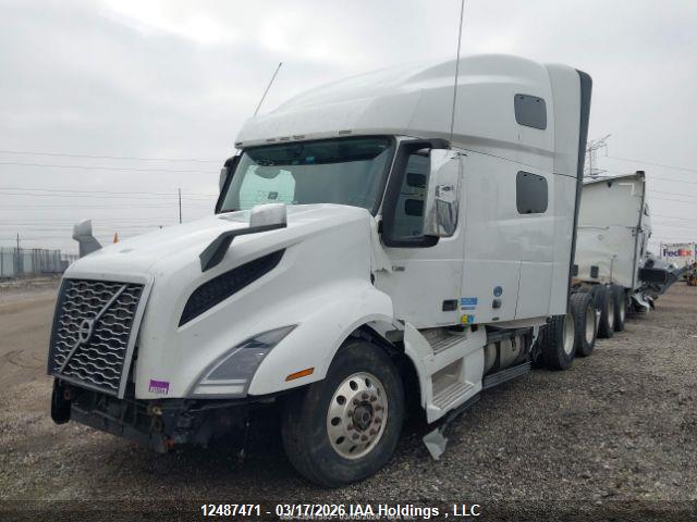 Продажа на аукционе авто 2020 Volvo Vn L, vin: 4V4NC9EH7LN218383, номер лота: 12487471