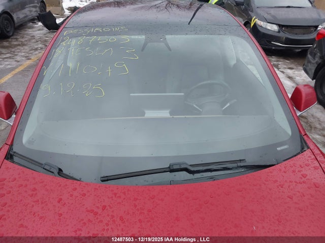 5YJ3E1EB0JF111049 Tesla MODEL 3