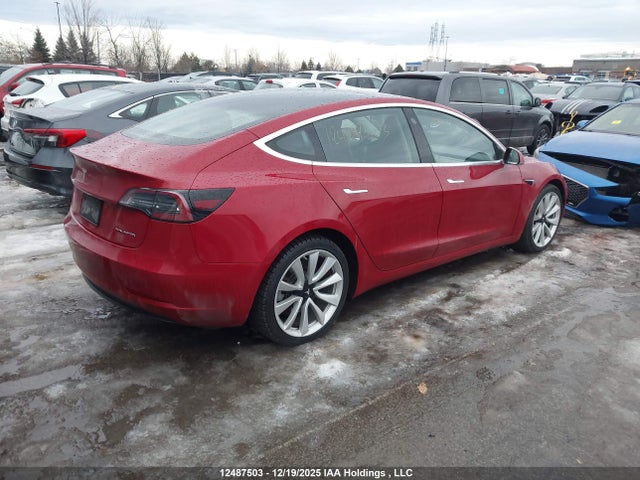 5YJ3E1EB0JF111049 Tesla MODEL 3