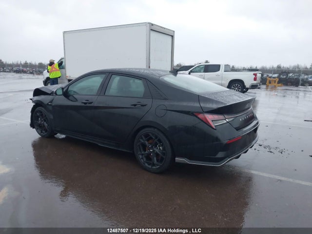 12487507 :رقم المزاد ، KMHLR4DF7SU049566 vin ، 2025 Hyundai Elantra N Line مزاد بيع