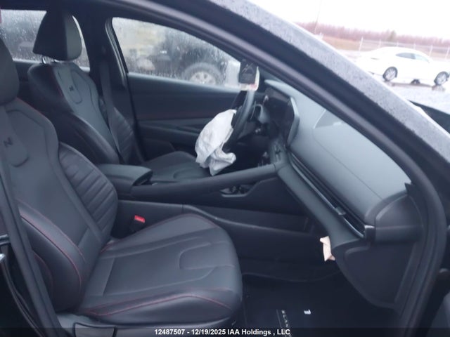 12487507 :رقم المزاد ، KMHLR4DF7SU049566 vin ، 2025 Hyundai Elantra N Line مزاد بيع