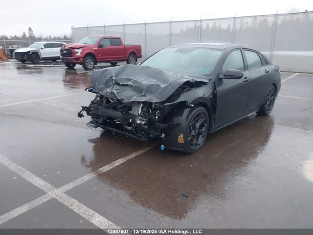 12487507 :رقم المزاد ، KMHLR4DF7SU049566 vin ، 2025 Hyundai Elantra N Line مزاد بيع