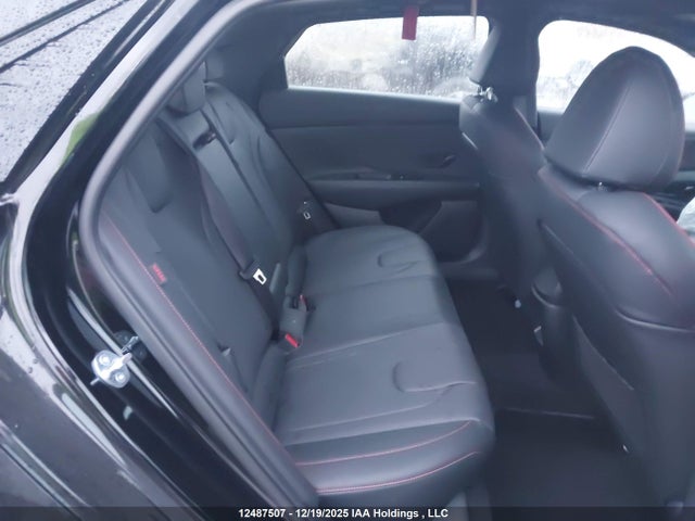 12487507 :رقم المزاد ، KMHLR4DF7SU049566 vin ، 2025 Hyundai Elantra N Line مزاد بيع