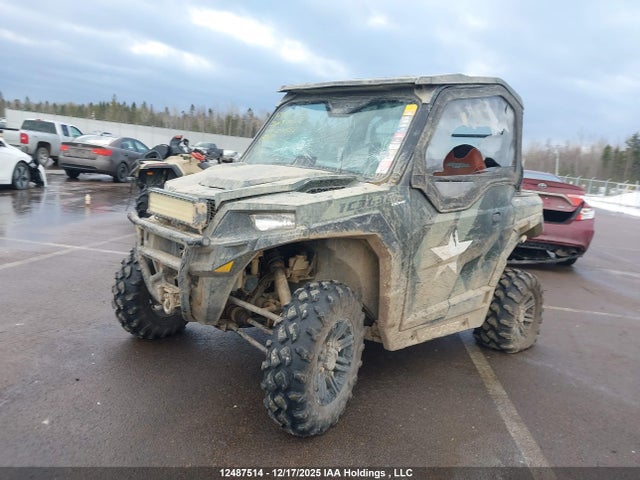 3NSRGU996JH210538 Polaris General 1000 Eps Hunter/ltd Ed