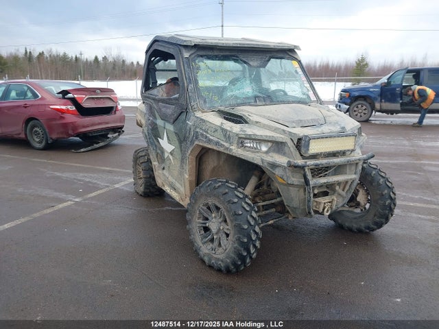3NSRGU996JH210538 Polaris General 1000 Eps Hunter/ltd Ed