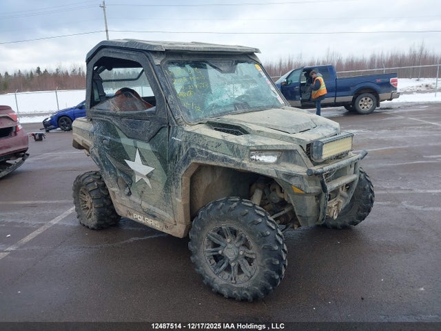 3NSRGU996JH210538 Polaris General 1000 Eps Hunter/ltd Ed