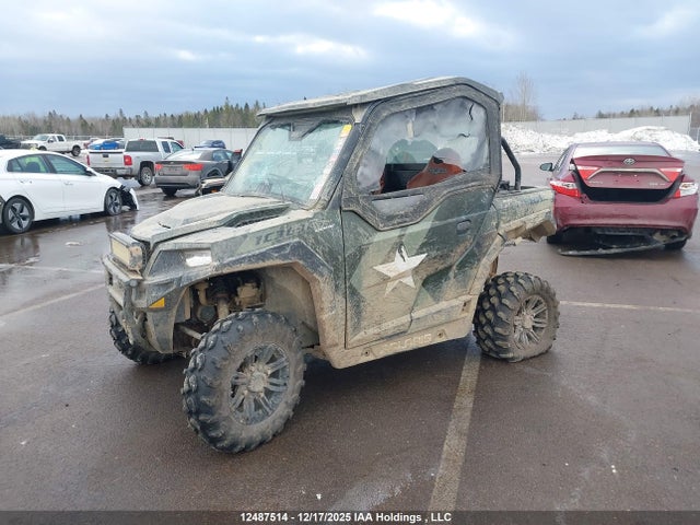 3NSRGU996JH210538 Polaris General 1000 Eps Hunter/ltd Ed