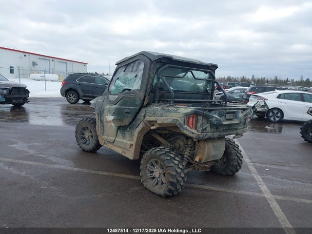 3NSRGU996JH210538 Polaris General 1000 Eps Hunter/ltd Ed
