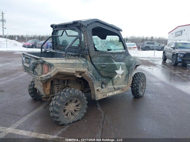 3NSRGU996JH210538 Polaris General 1000 Eps Hunter/ltd Ed