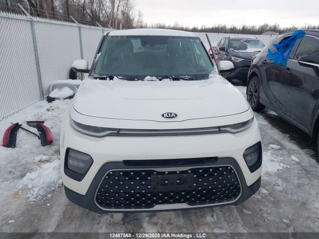 12487568 :رقم المزاد ، KNDJ33AU7L7063834 vin ، 2020 Kia Soul Ex مزاد بيع