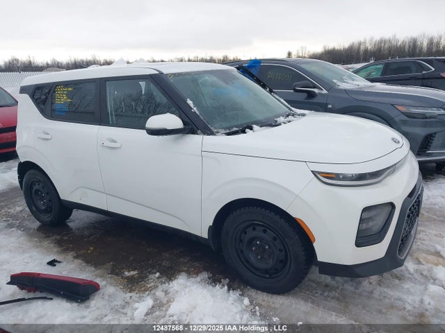 12487568 :رقم المزاد ، KNDJ33AU7L7063834 vin ، 2020 Kia Soul Ex مزاد بيع