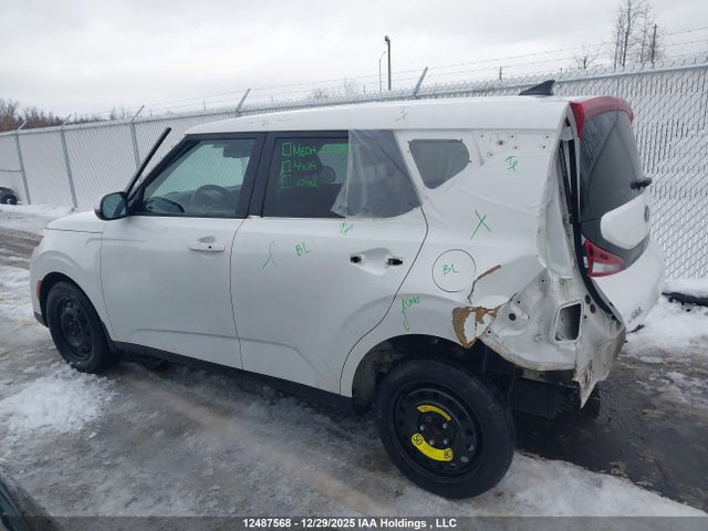 12487568 :رقم المزاد ، KNDJ33AU7L7063834 vin ، 2020 Kia Soul Ex مزاد بيع