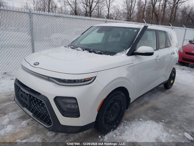 12487568 :رقم المزاد ، KNDJ33AU7L7063834 vin ، 2020 Kia Soul Ex مزاد بيع