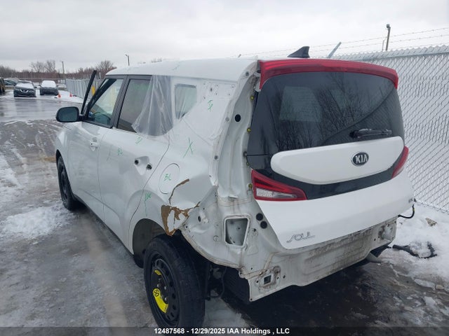 12487568 :رقم المزاد ، KNDJ33AU7L7063834 vin ، 2020 Kia Soul Ex مزاد بيع