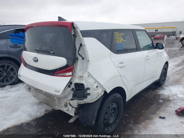 12487568 :رقم المزاد ، KNDJ33AU7L7063834 vin ، 2020 Kia Soul Ex مزاد بيع