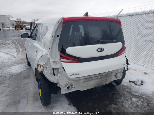 12487568 :رقم المزاد ، KNDJ33AU7L7063834 vin ، 2020 Kia Soul Ex مزاد بيع