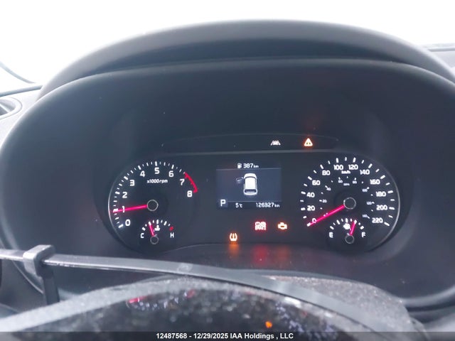 12487568 :رقم المزاد ، KNDJ33AU7L7063834 vin ، 2020 Kia Soul Ex مزاد بيع