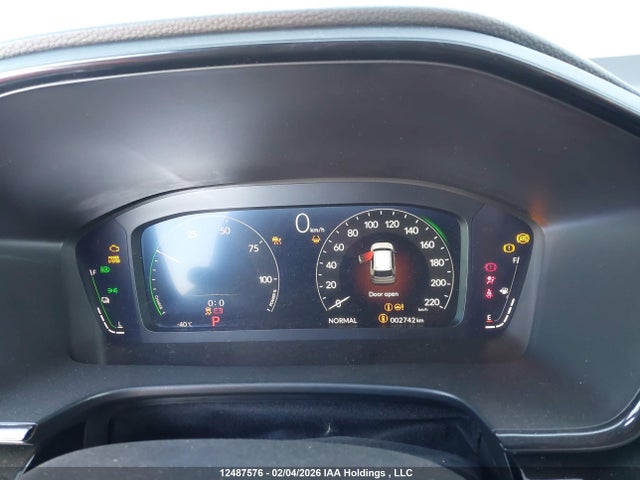 Honda Cr-v Hybrid Touring 2026 2HKRS6H92TH200618 Image 7