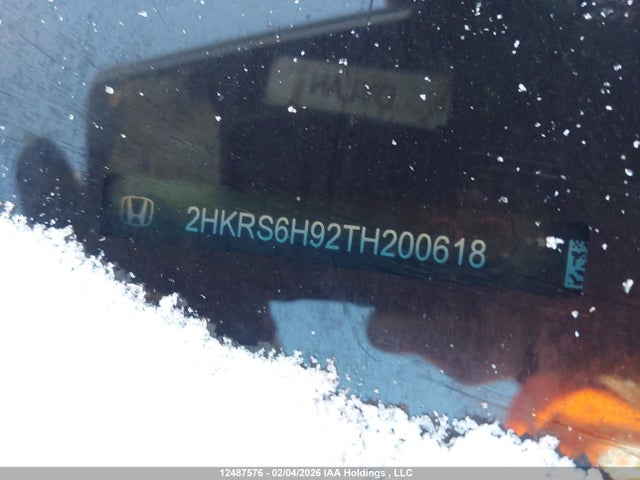 Honda Cr-v Hybrid Touring 2026 2HKRS6H92TH200618 Image 9