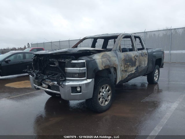 1GC2KVE87GZ260741 Chevrolet Silverado K2500 Heavy Duty Lt