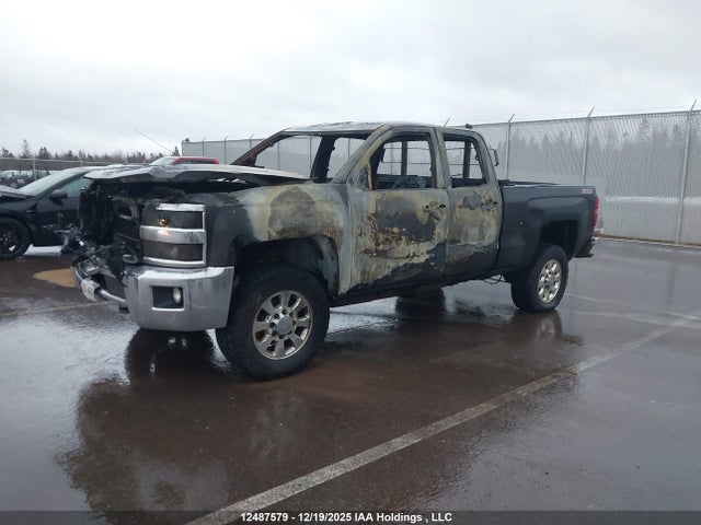 1GC2KVE87GZ260741 Chevrolet Silverado K2500 Heavy Duty Lt