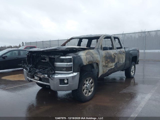 1GC2KVE87GZ260741 Chevrolet Silverado K2500 Heavy Duty Lt