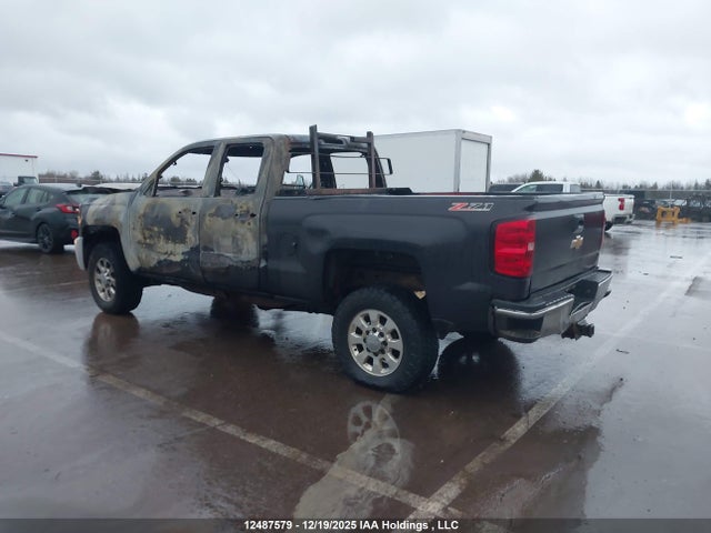 1GC2KVE87GZ260741 Chevrolet Silverado K2500 Heavy Duty Lt