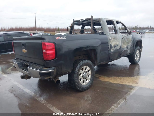1GC2KVE87GZ260741 Chevrolet Silverado K2500 Heavy Duty Lt