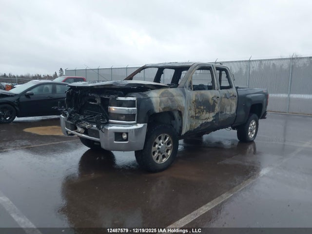 1GC2KVE87GZ260741 Chevrolet Silverado K2500 Heavy Duty Lt