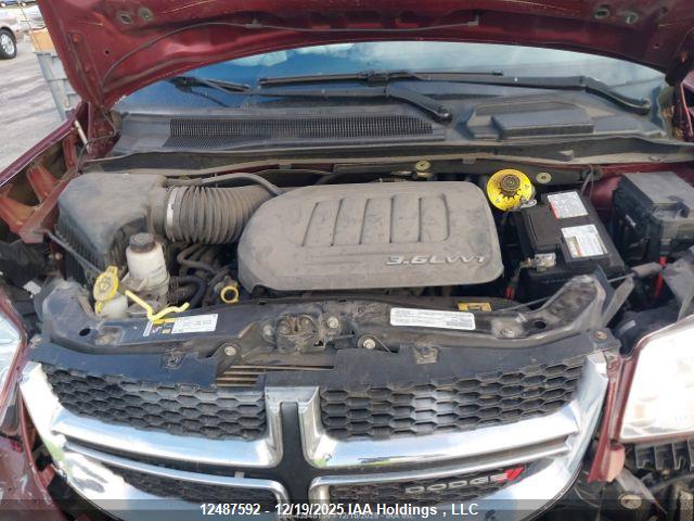 Aukcja sprzedaży 2017 Dodge Grand Caravan Crew, vin: 2C4RDGDG2HR700857, numer aukcji: 12487592