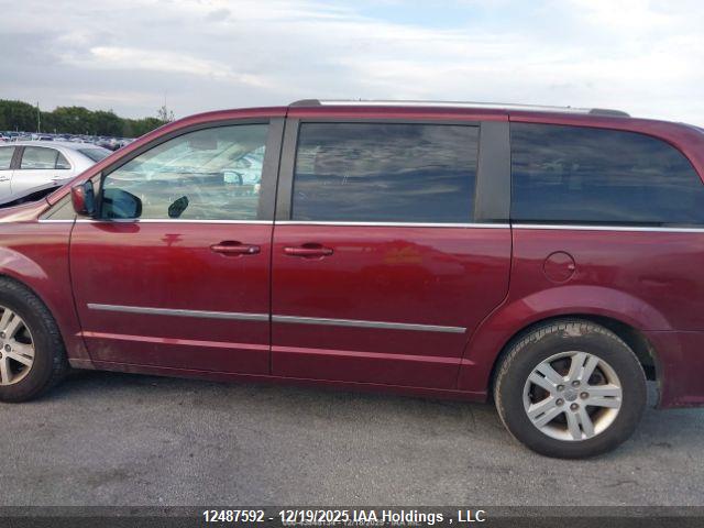 Aukcja sprzedaży 2017 Dodge Grand Caravan Crew, vin: 2C4RDGDG2HR700857, numer aukcji: 12487592