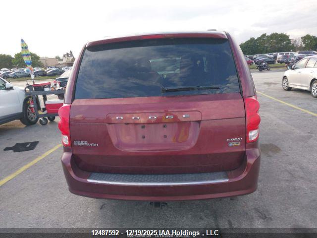 Aukcja sprzedaży 2017 Dodge Grand Caravan Crew, vin: 2C4RDGDG2HR700857, numer aukcji: 12487592