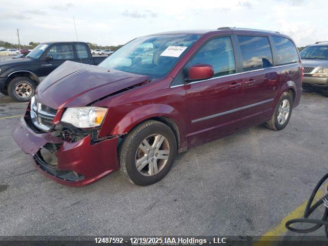 Aukcja sprzedaży 2017 Dodge Grand Caravan Crew, vin: 2C4RDGDG2HR700857, numer aukcji: 12487592